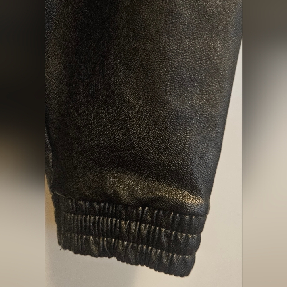 SPANX Women's Black Faux Leather Pants Size Small - Picture 6 of 7